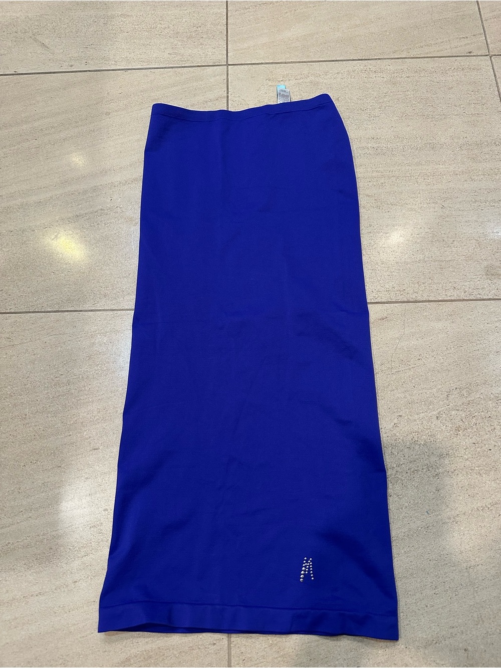 💙 Marciano Cobalt Blue Tube Dress/Top — XS